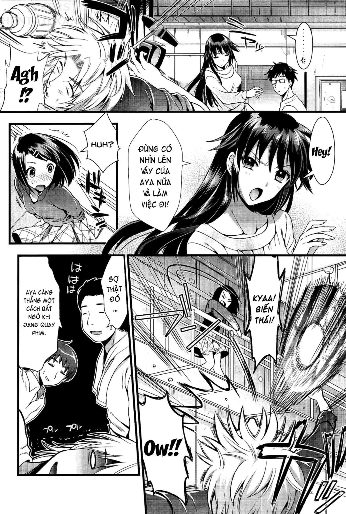 Đọc truyện hentai Boku to Kanojo no Shujuu Kankei Chap 2