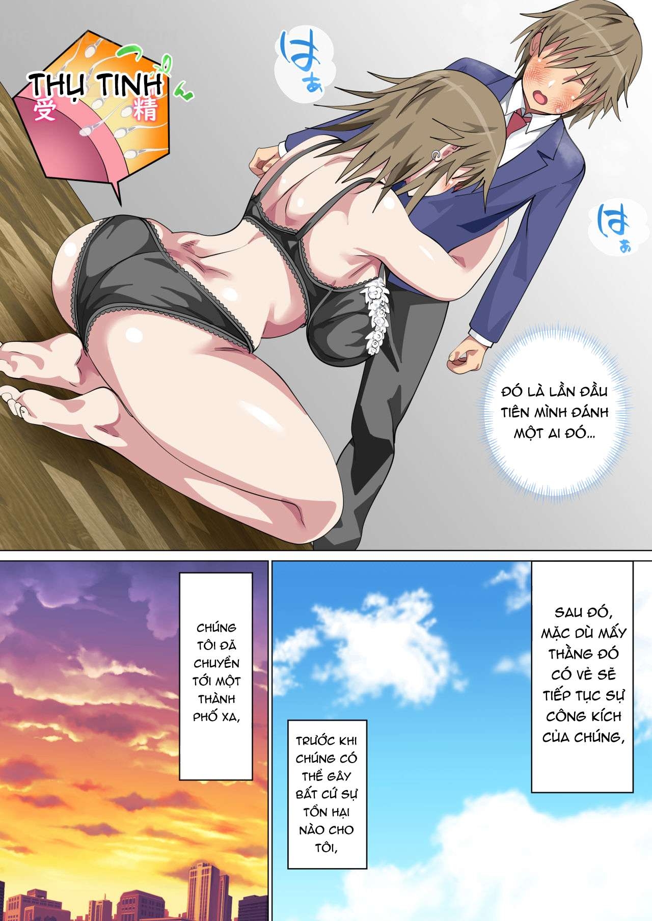 Đọc truyện hentai Ijimerarekko no Hahaoya ga Hamedori suru Batsu Game ni Makikomareta Kekka Chap 6 [END]
