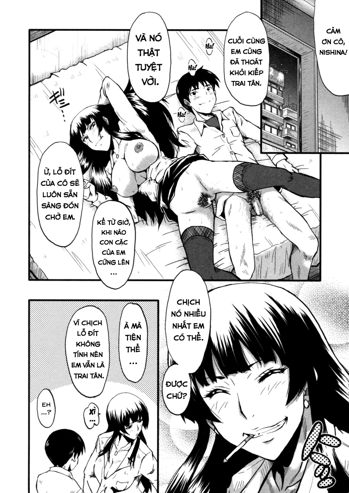 Đọc truyện hentai Haha Wa Buzama Ni Koshi O Furu ~Gogo No Seibo-Tachi~ Chap 6