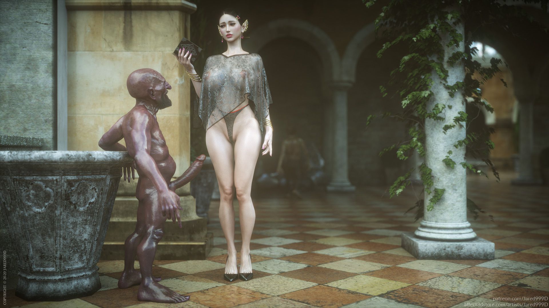 Đọc truyện hentai Elf Slave - Chapter 6: Love & Lust