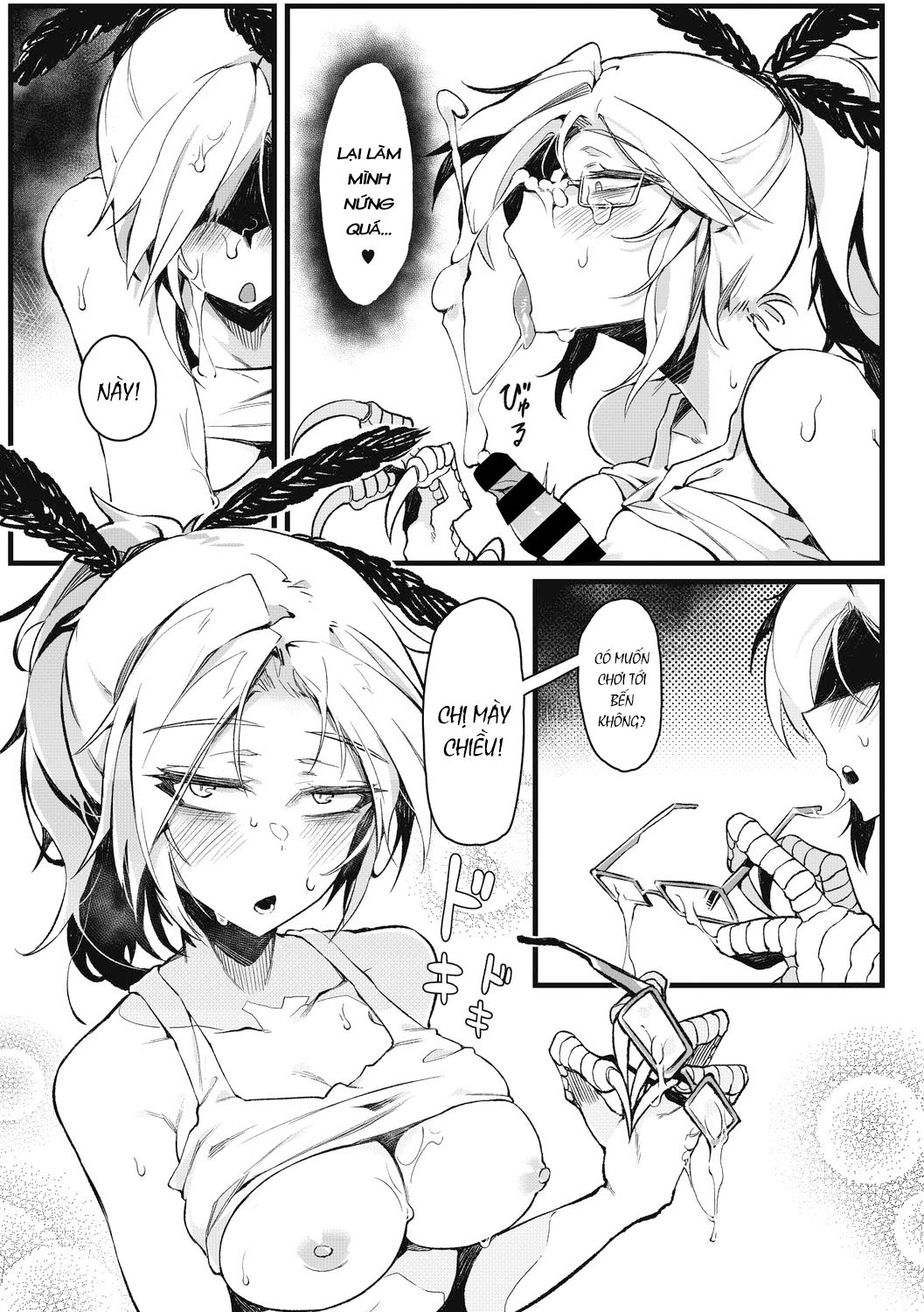 Đọc truyện hentai Eien no Kazoku Oneshot
