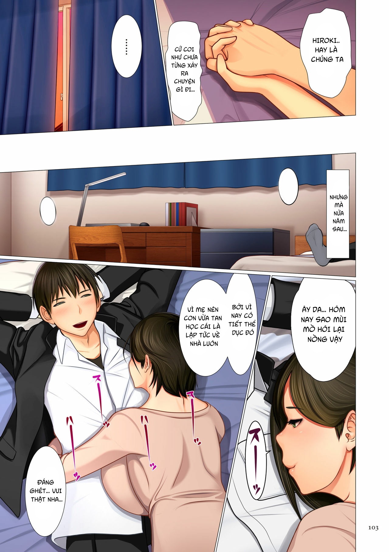 Đọc truyện hentai Bibo Soukan Chap 5