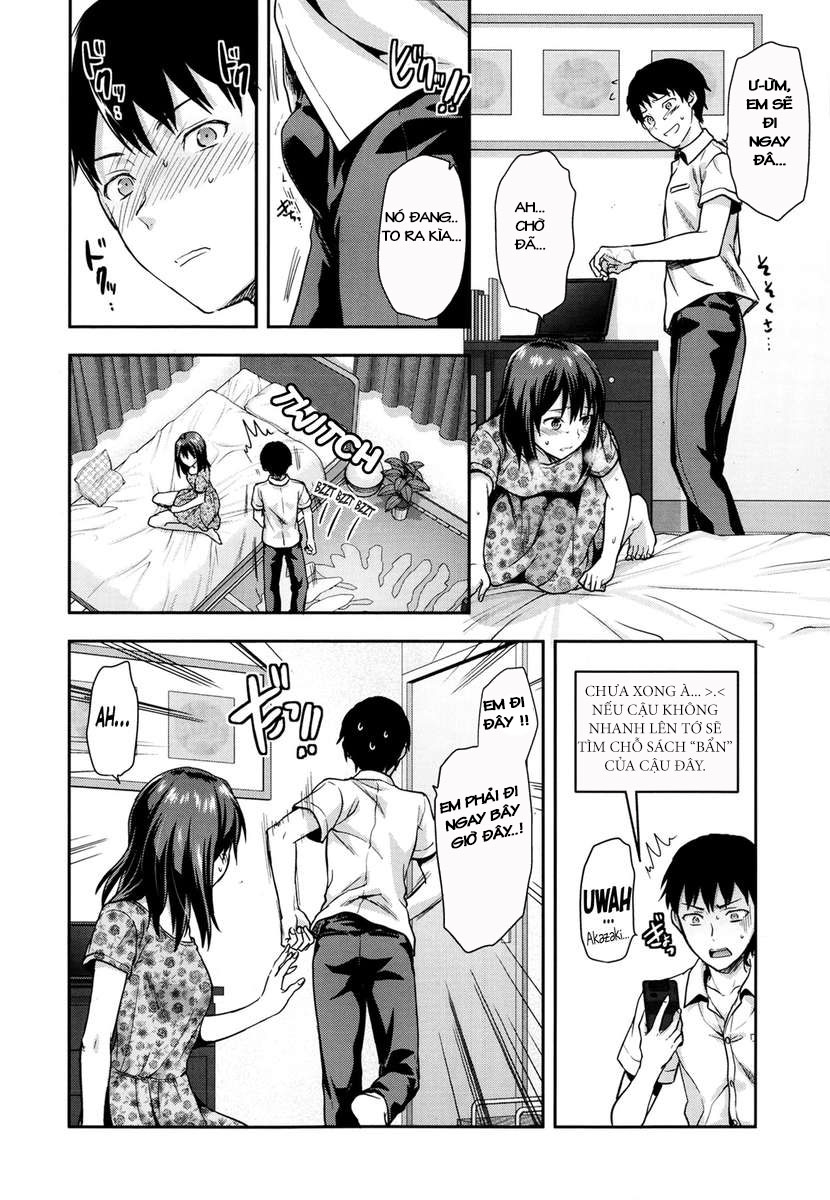 Đọc truyện hentai Ane Kyun! ~My Sweet Sweet Elder Sister~ Chap 1 A Woman Has Come to The House!