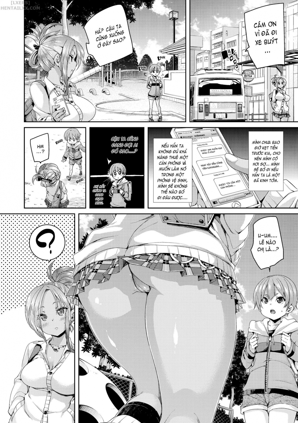 Đọc truyện hentai Cherry&GAL's Chap 2