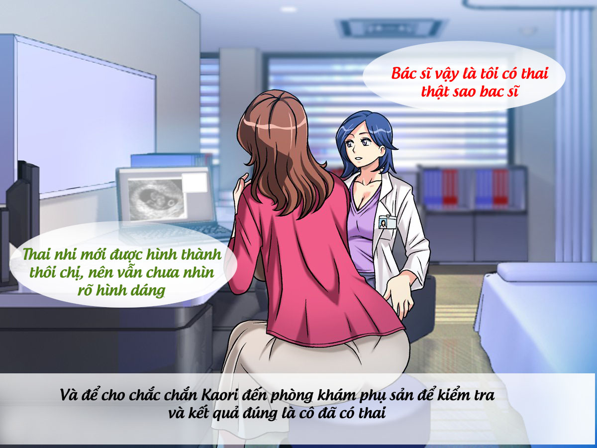 Đọc truyện hentai Làm mẹ làm vợ Chap 2