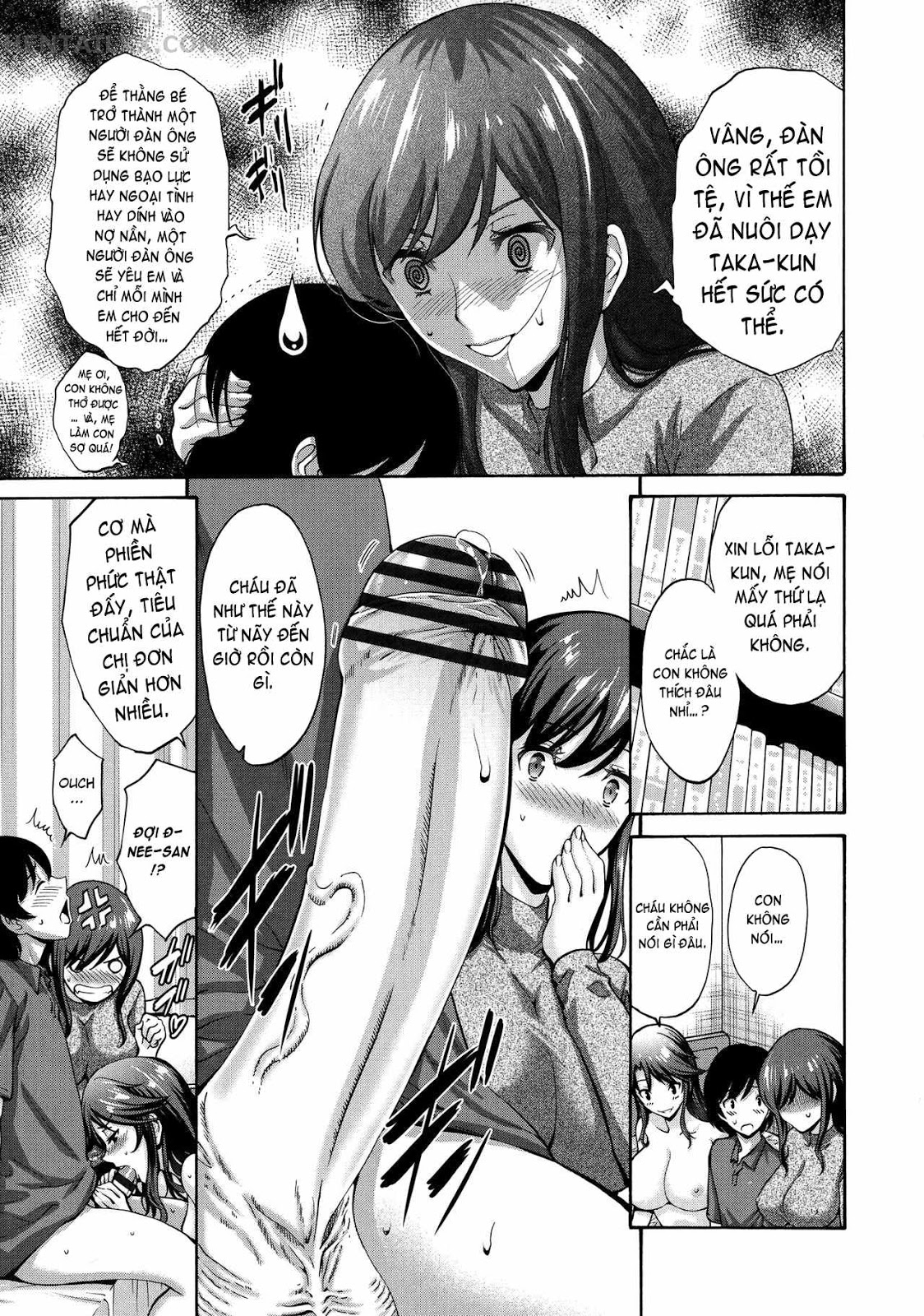Đọc truyện hentai His Mother is My Love Hole Chap 7