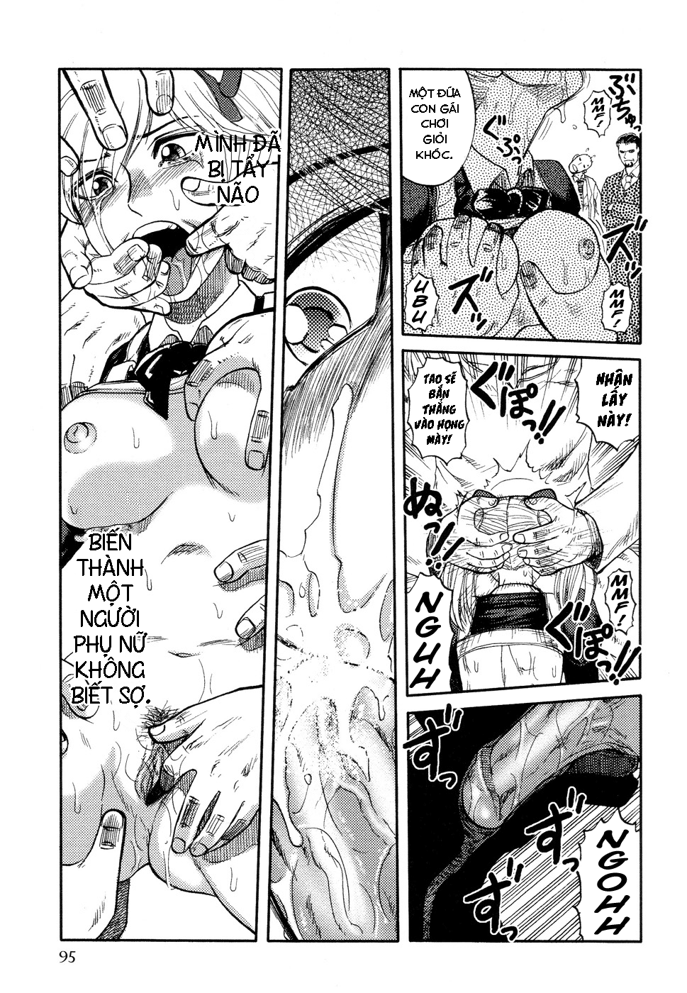Đọc truyện hentai ICECREAM Chap 6 END