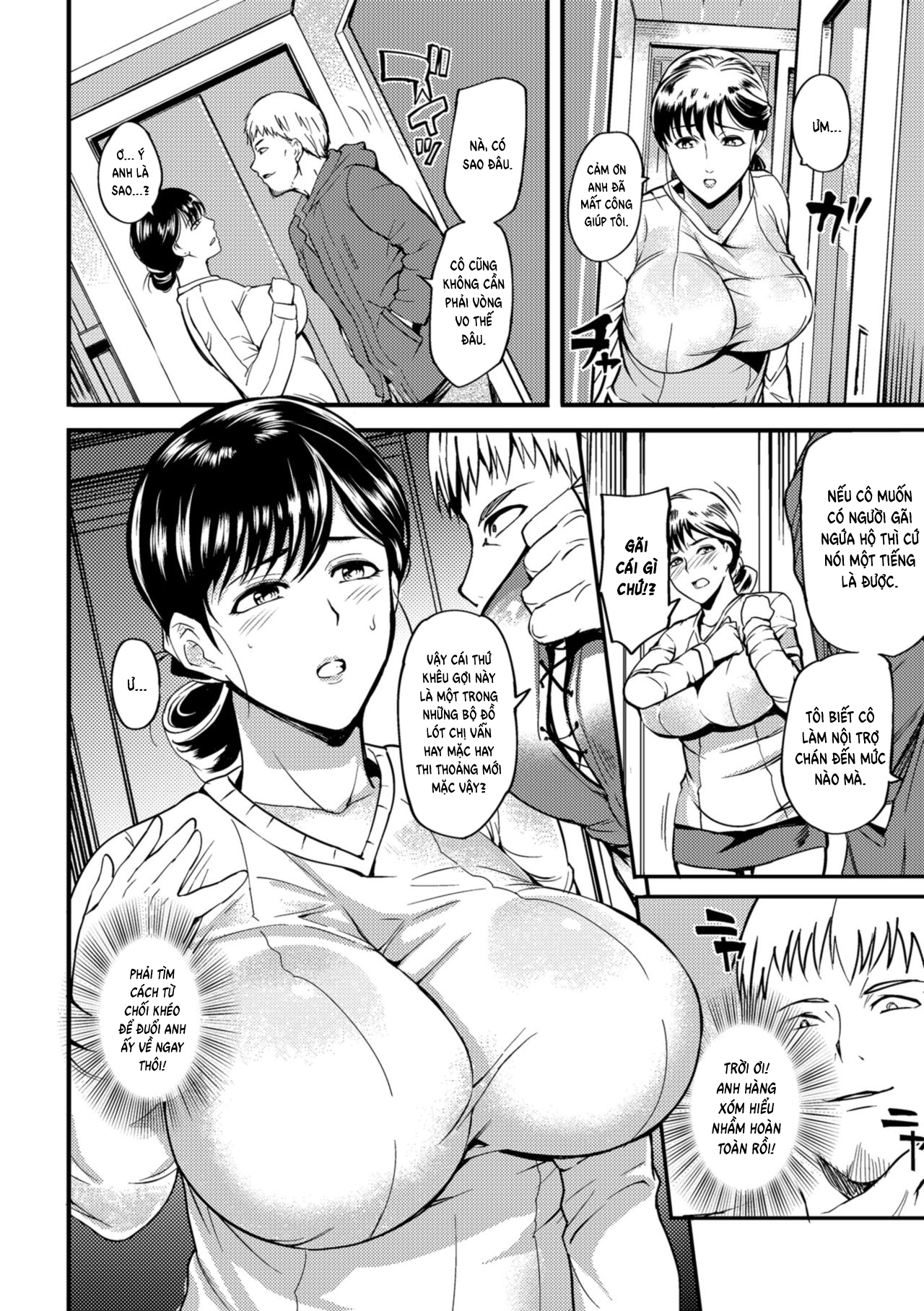 Đọc truyện hentai The Pleasure Married Women Do Not Know Chap 3