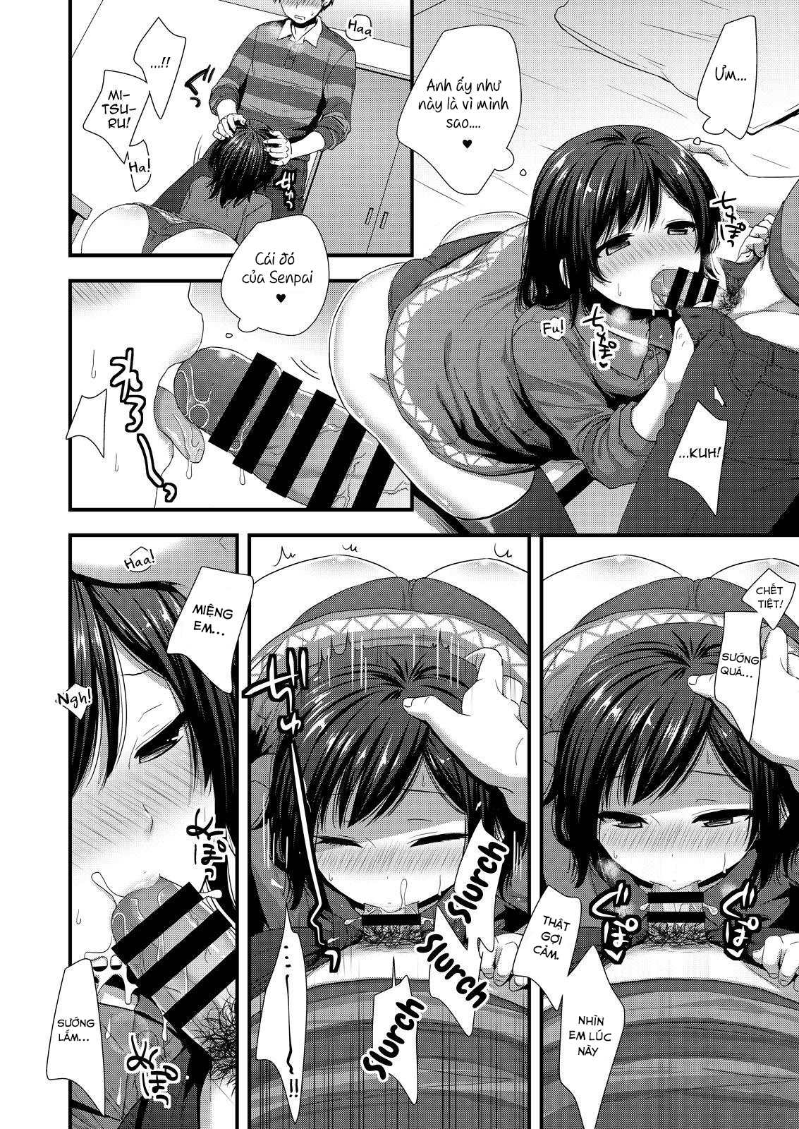 Đọc truyện hentai ReaJuu Bitch Switch Oneshot