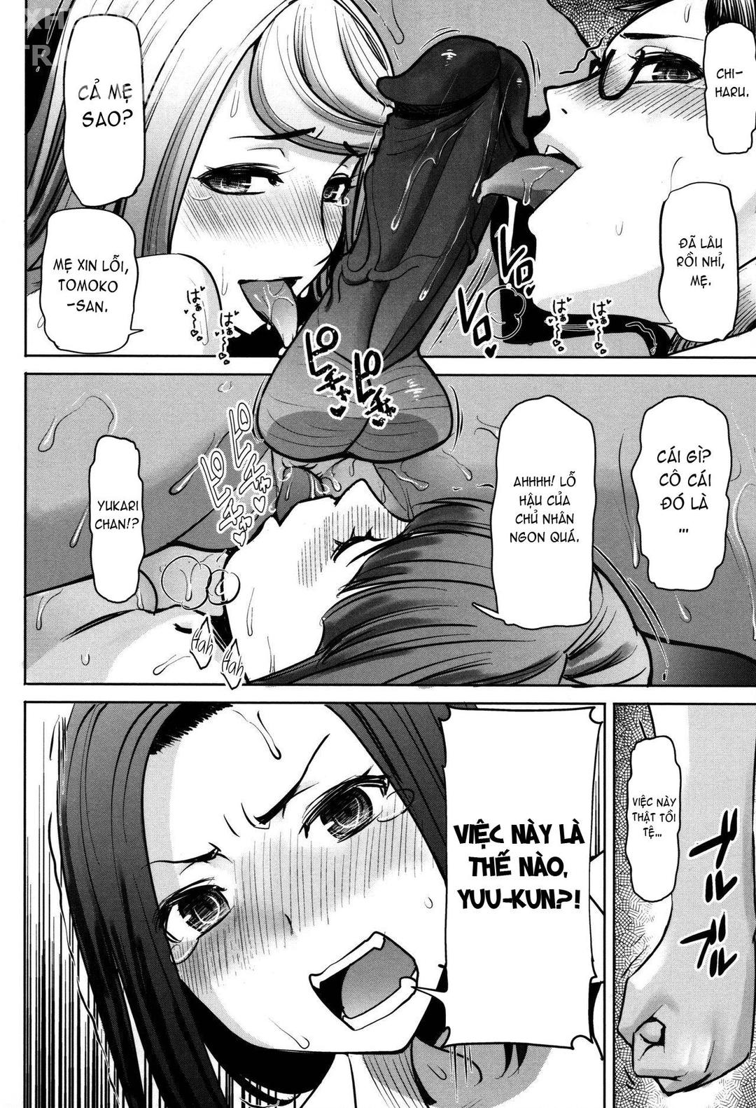 Đọc truyện hentai Unsweet Asahina Ikka Netorareta Haha · Tomoko Chap 8 END