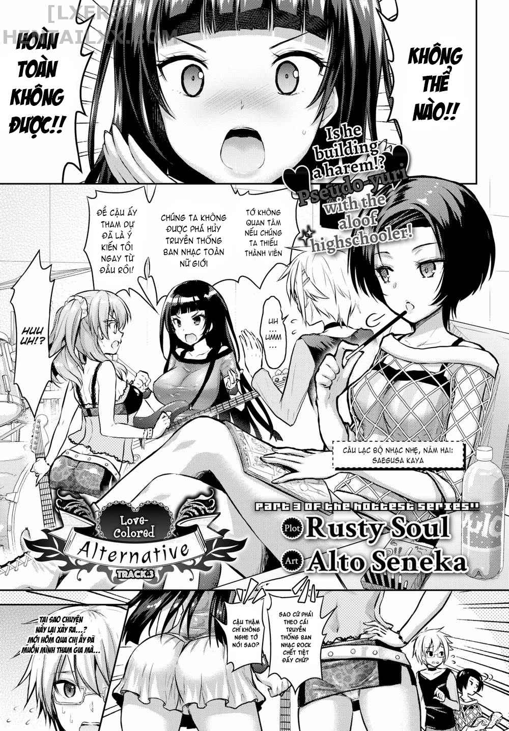 Đọc truyện hentai Eat Meat Girl (Trọn bộ) Chap 3: Love-Colored Alternative #3