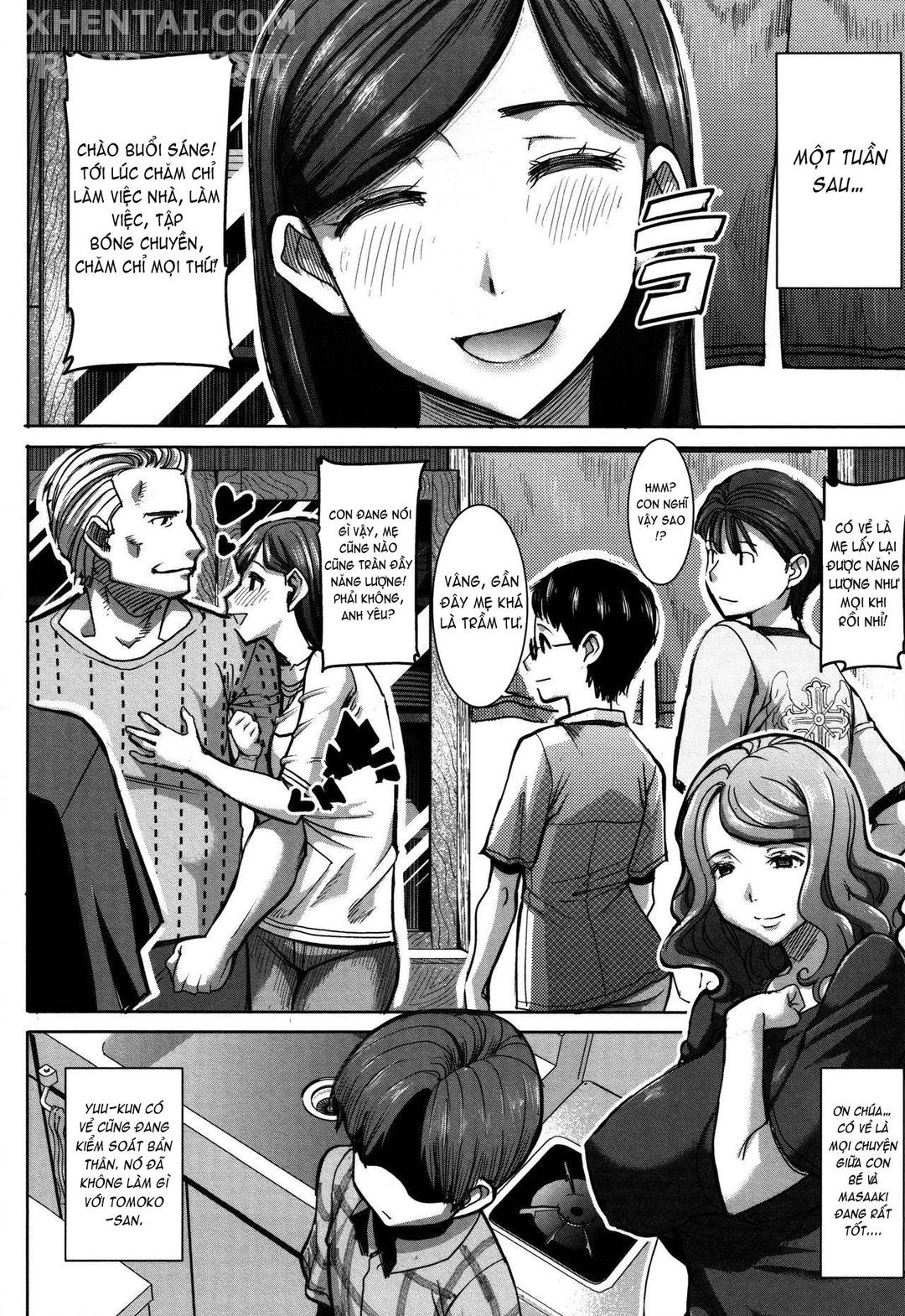 Đọc truyện hentai Unsweet Asahina Ikka Netorareta Haha · Tomoko Chap 4