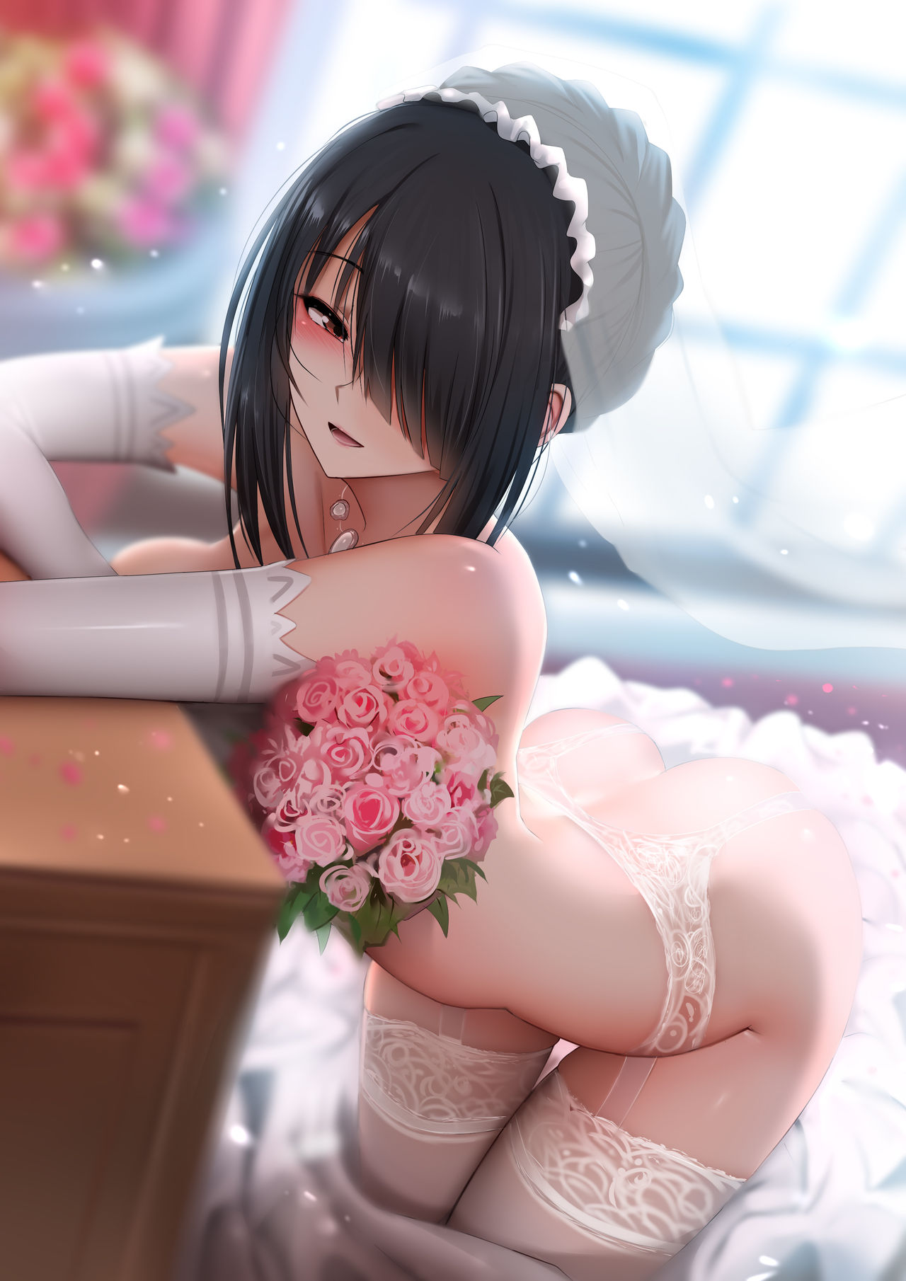 Đọc truyện hentai Kurumi to no Saikai (Date a Live) - Oneshot