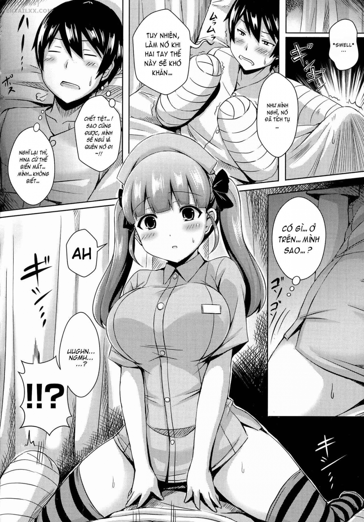 Đọc truyện hentai Nyuu Generation Chap 6