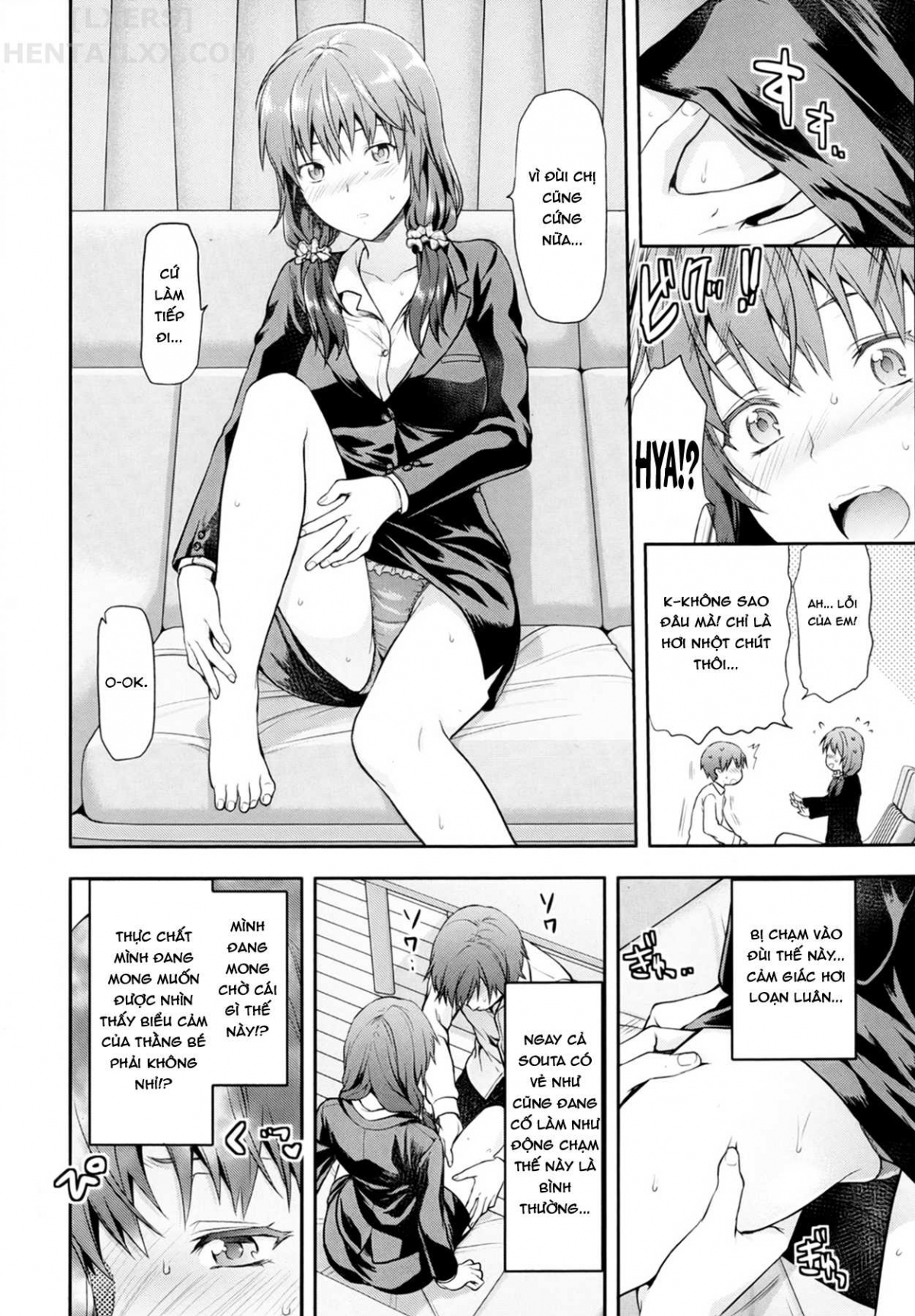 Đọc truyện hentai Ane Kyun! ~My Sweet Sweet Elder Sister~ Chap 5 No Plan & Purei
