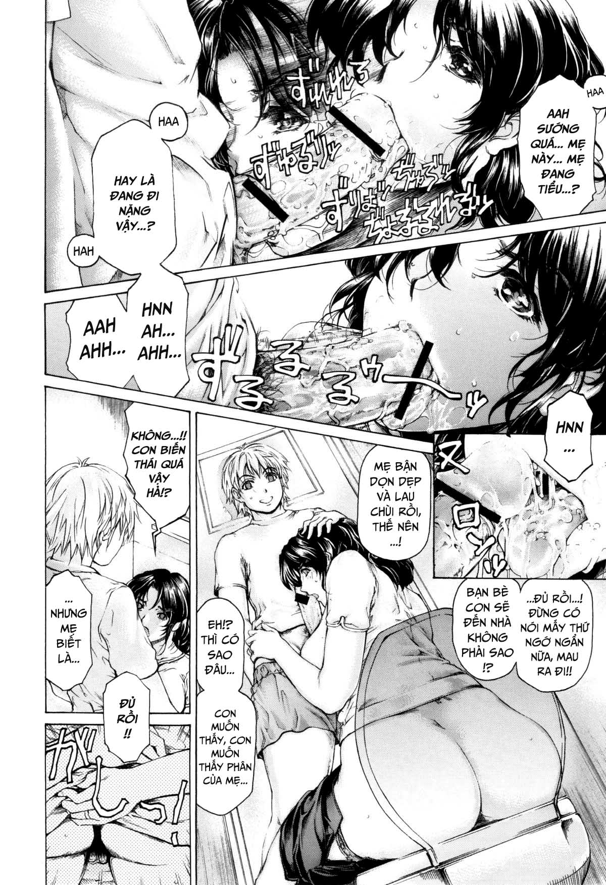 Đọc truyện hentai 9-Ji Kara 5-ji Made no Koibito Chap 6