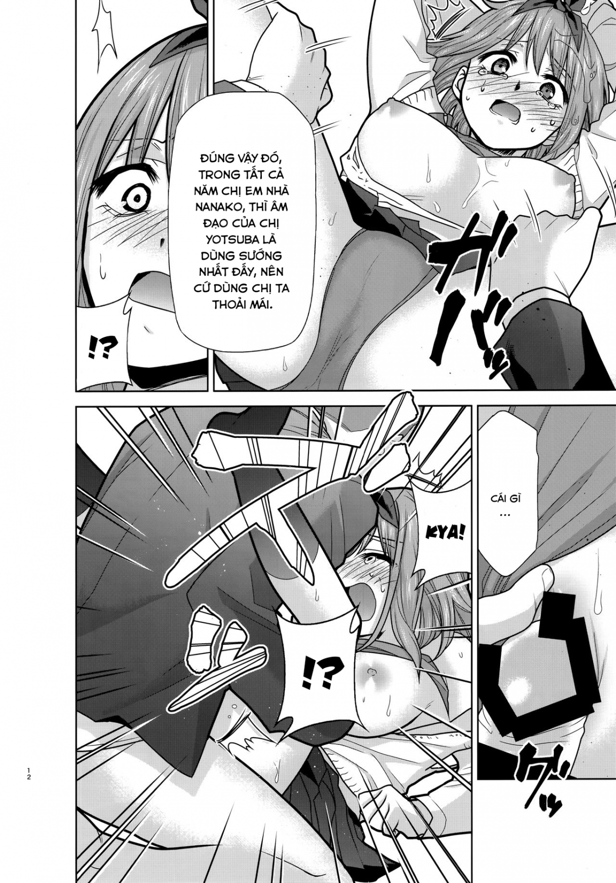 Đọc truyện hentai Gotoubun no Seidorei Side-B (Gotoubun no Hanayome) Oneshot