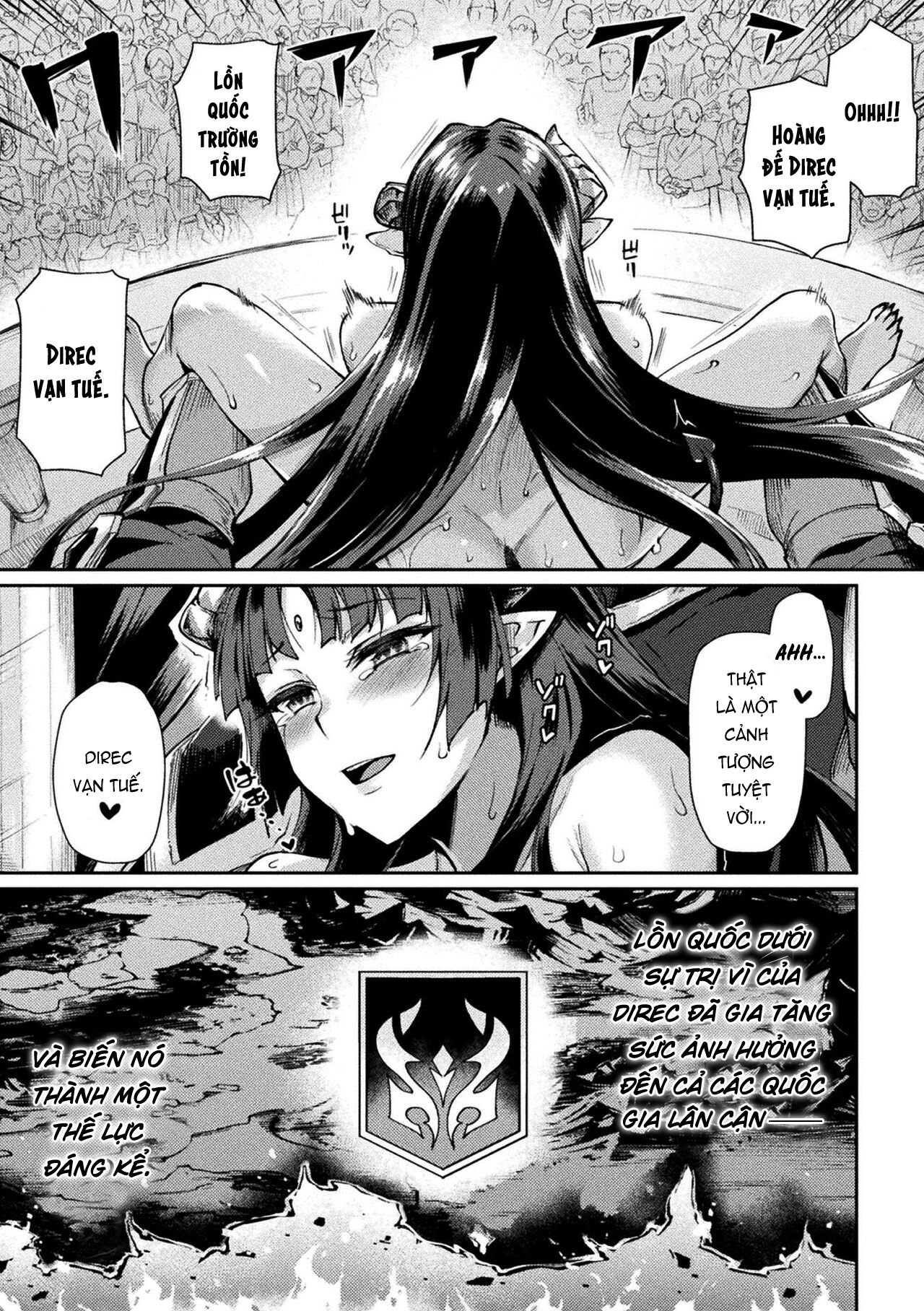 Đọc truyện hentai Kuroinu 2 [Không Che] - Chap 10 - Radomira