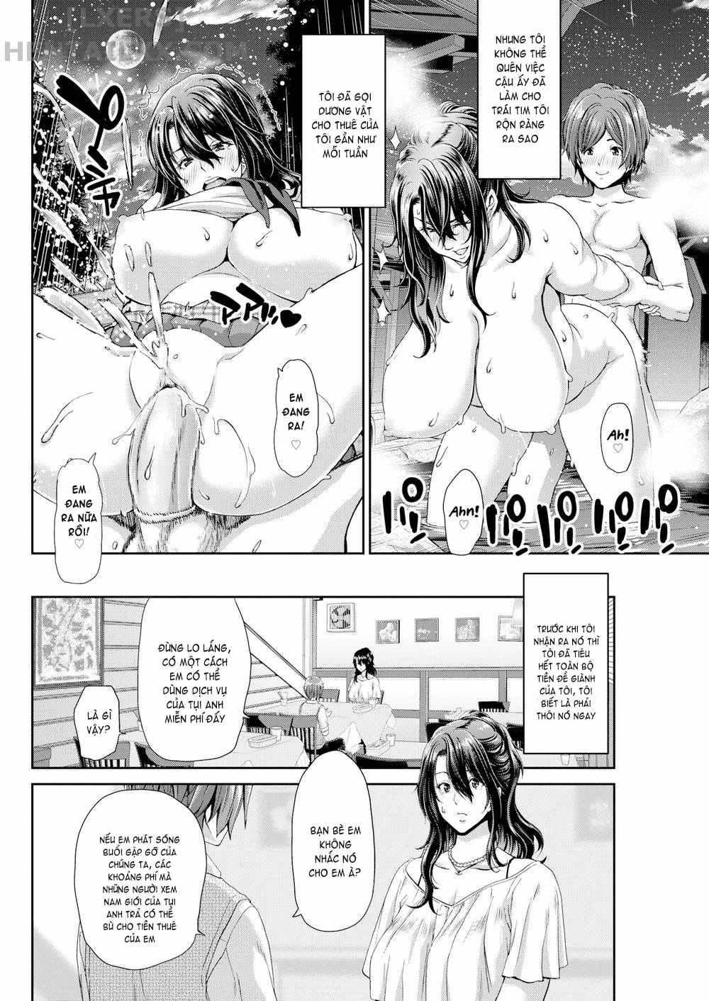 Đọc truyện hentai Ochinchin Rental (Trọn bộ) Chap 1: Penis Rental ~Housewife Misaki, Age 31~