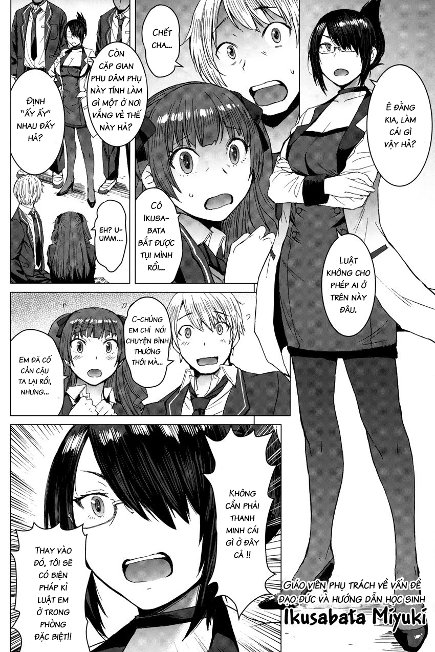 Đọc truyện hentai Youkoso Kokujin Koubi Beya E Chap 1 1st Discipline