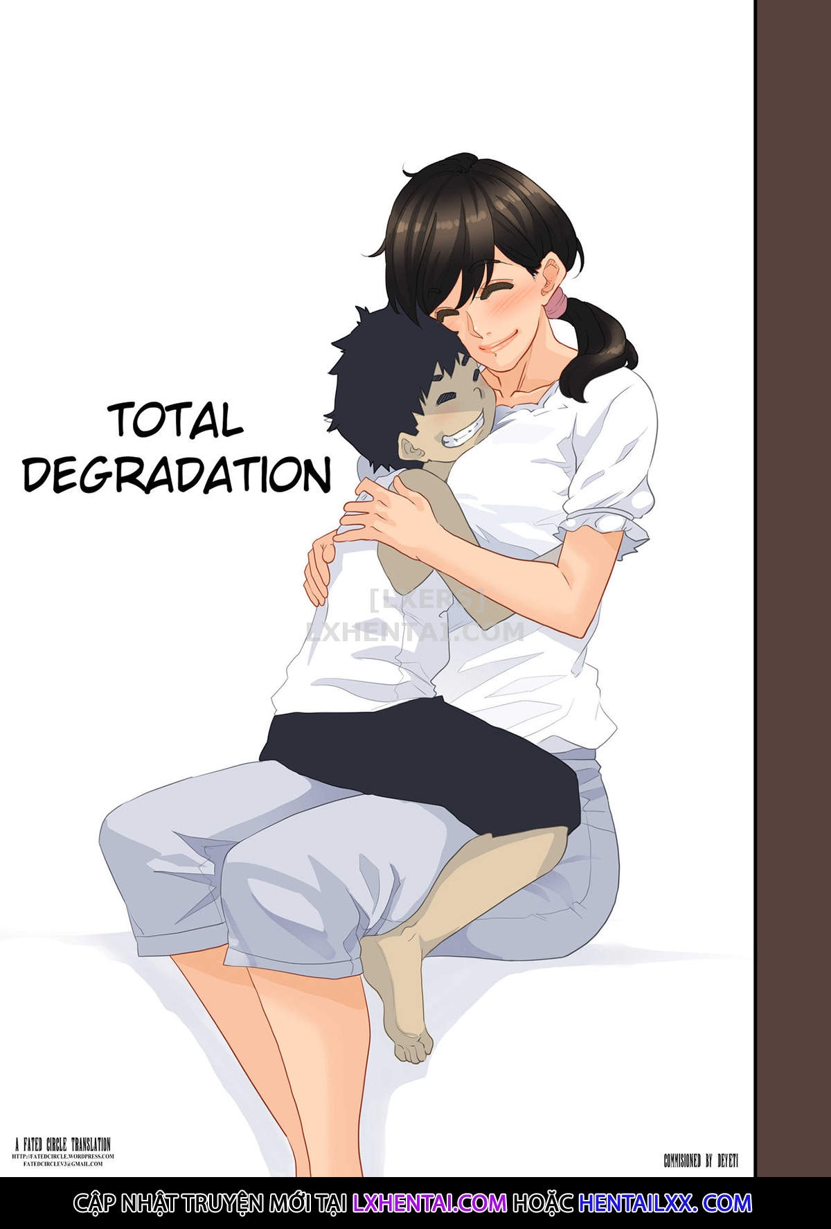 Đọc truyện hentai Gia Tộc Dâm Loàn Chap 13