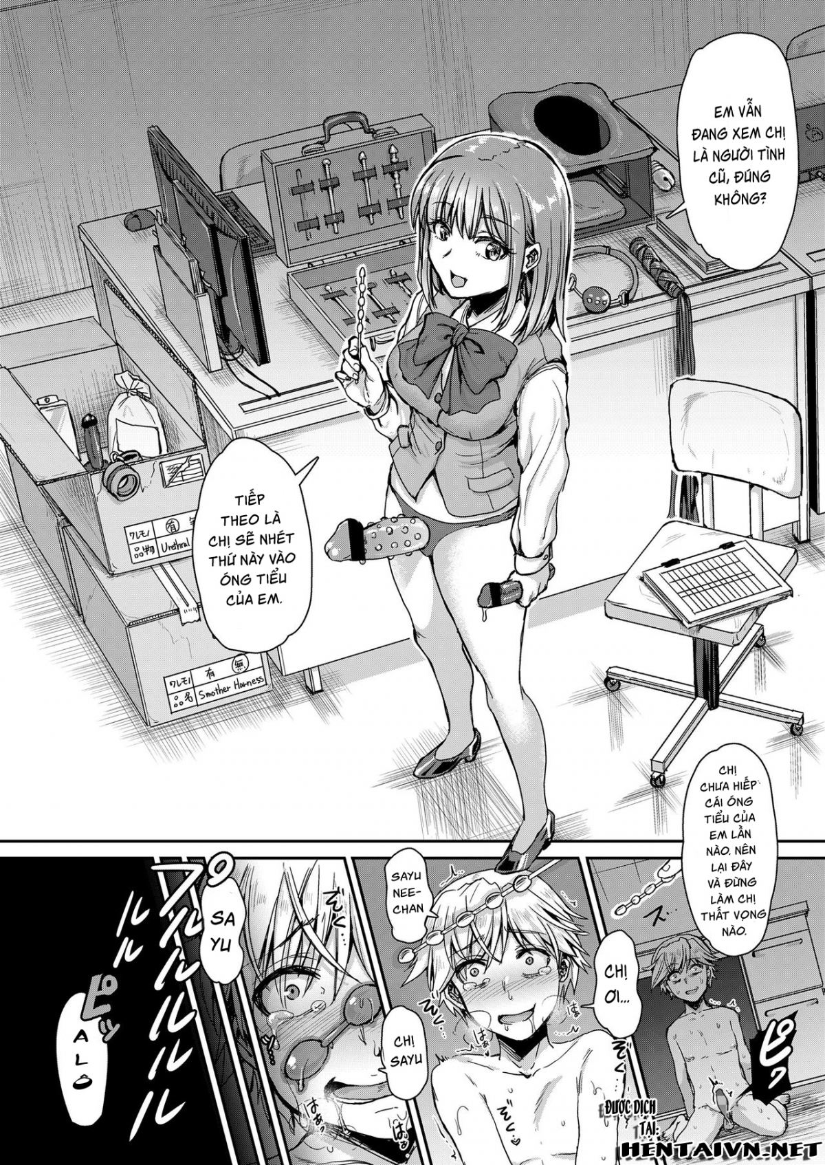 Đọc truyện hentai Mesuikiga Gimuzukeraretayasashii Shakai Zenpen - Chap 2