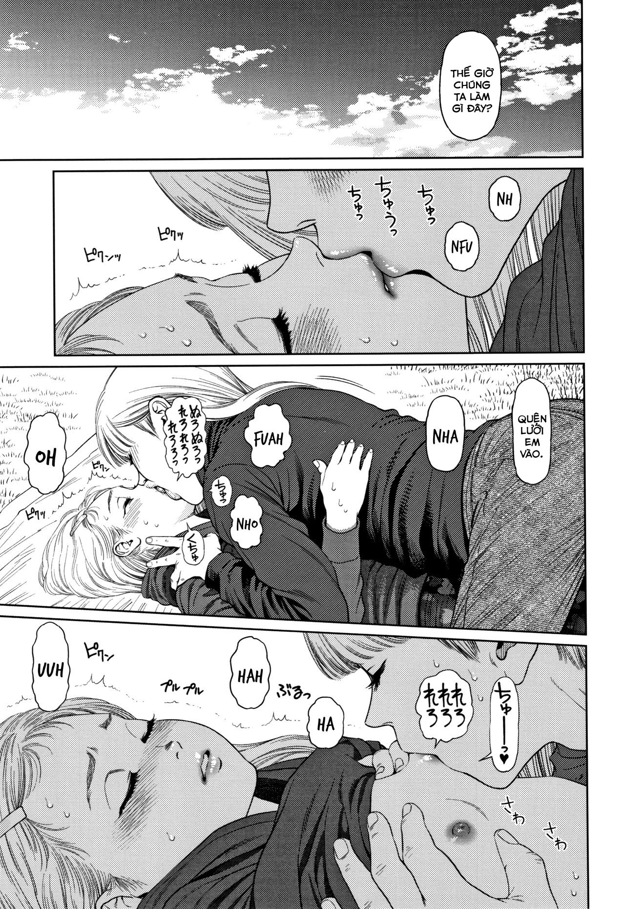 Đọc truyện hentai Chuyên gia tư vấn tâm lý cho gái nứng lồn Chapter 5: Loli tây