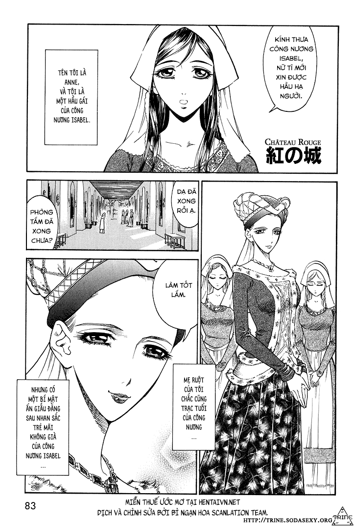 Đọc truyện hentai Nghi Thức Hoàng Tộc! Oneshot