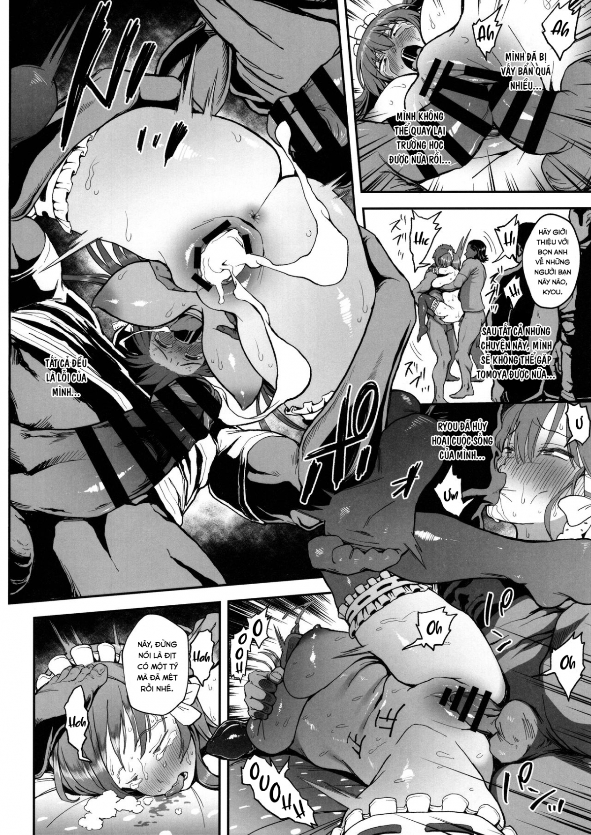 Đọc truyện hentai Korashime -Fujibayashi Kyou no YuuutsuOneshot