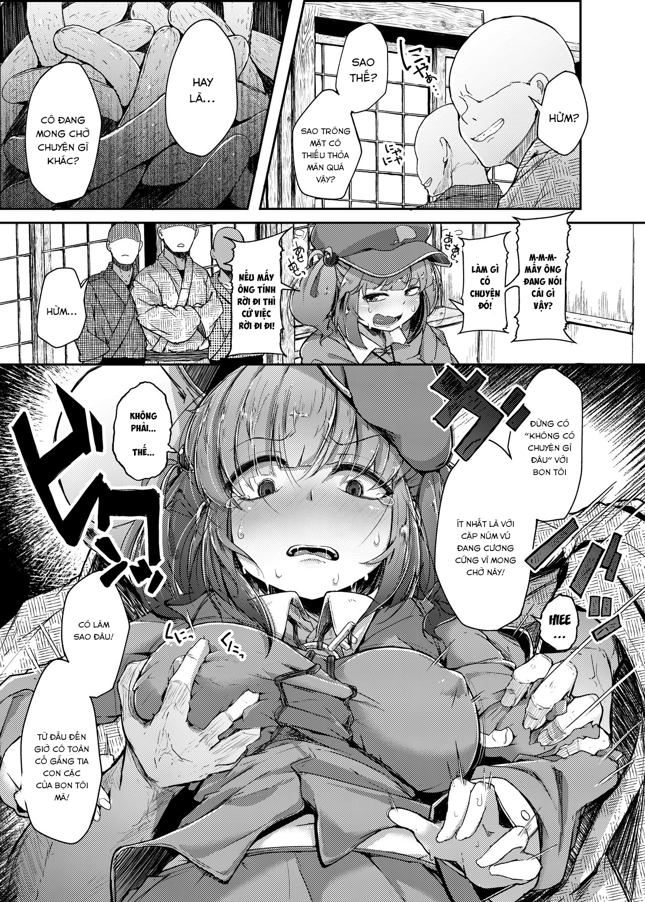 Đọc truyện hentai Nitorare (Touhou Project) Phần 3 (end...?)