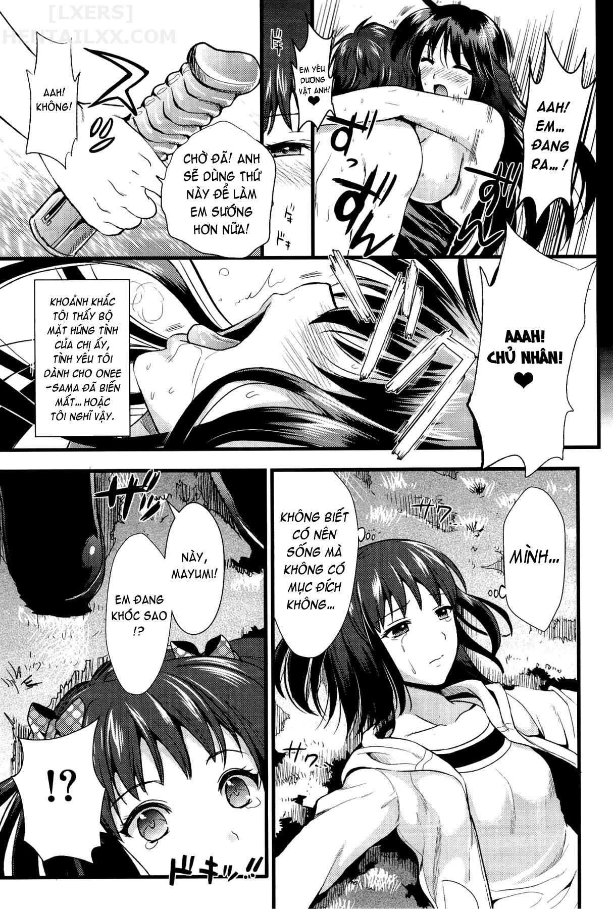 Đọc truyện hentai Boku to Kanojo no Shujuu Kankei Chap 2