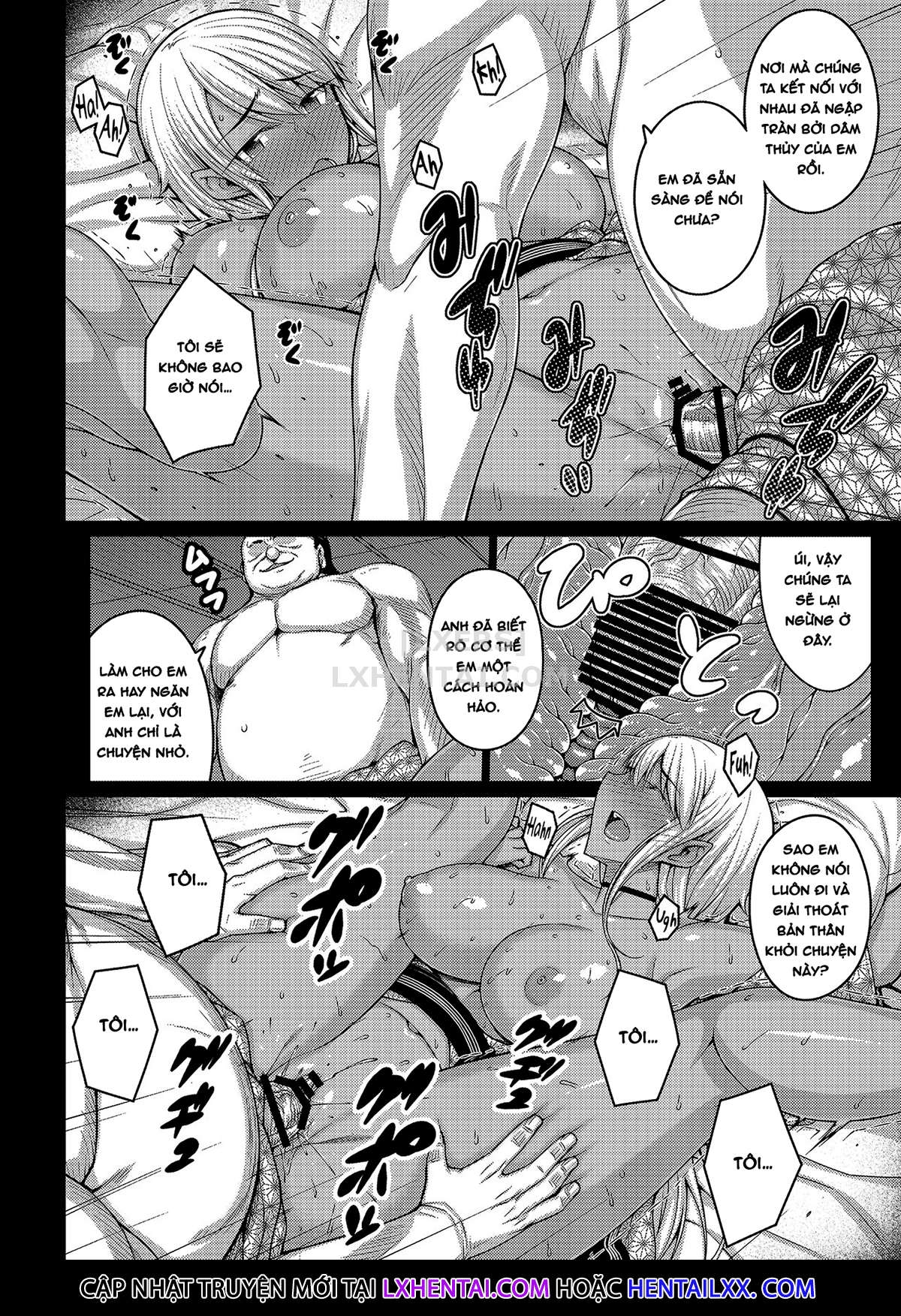 Đọc truyện hentai Tsumareta Ikoku no Hana Chap 3