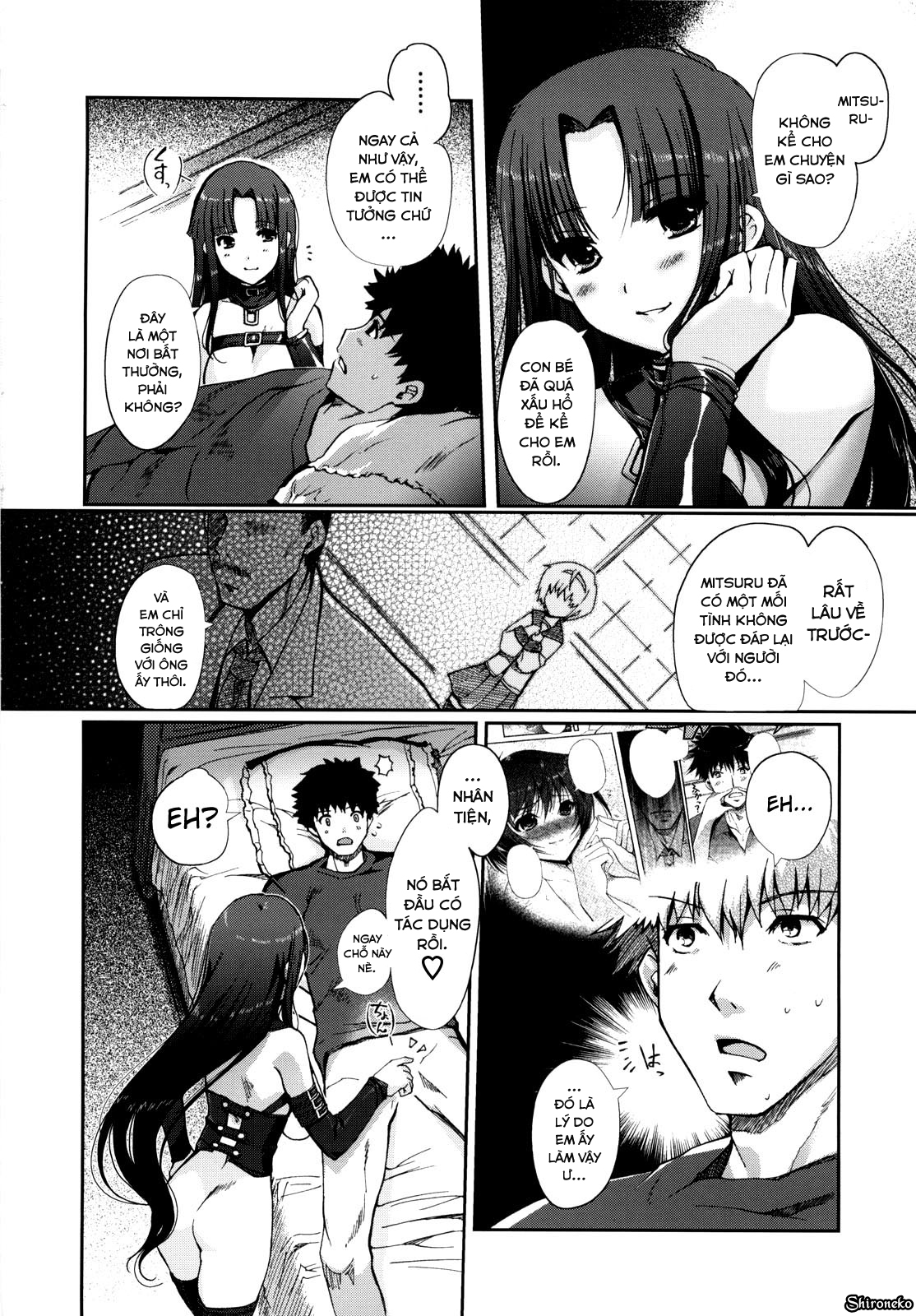 Đọc truyện hentai Mind of Sisters Chap 2