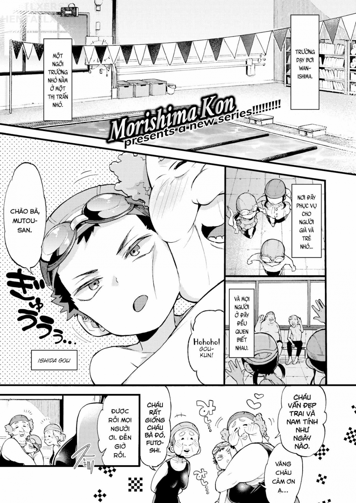 Đọc truyện hentai Swimmy Together! Chap 1 Swimmy!