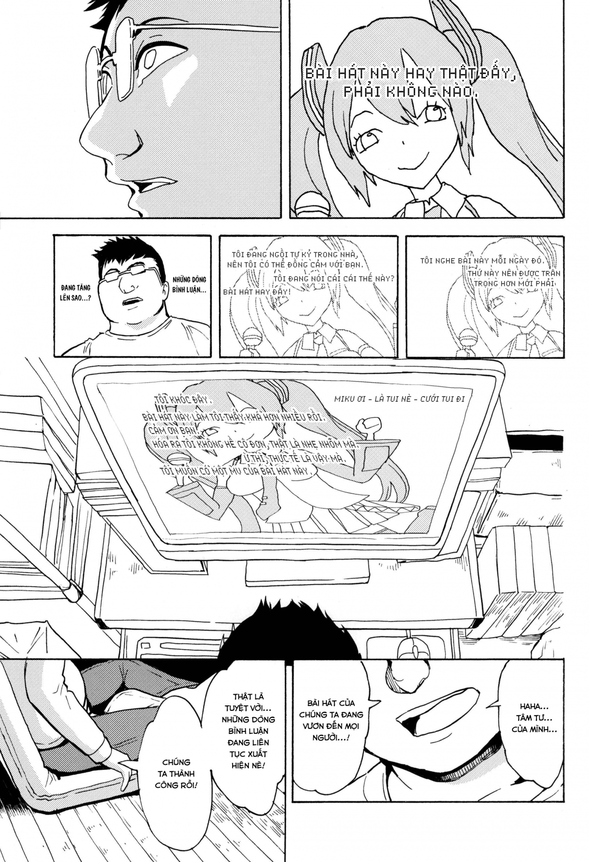 Đọc truyện hentai Seidorei Utahime (VOCALOID) Oneshot