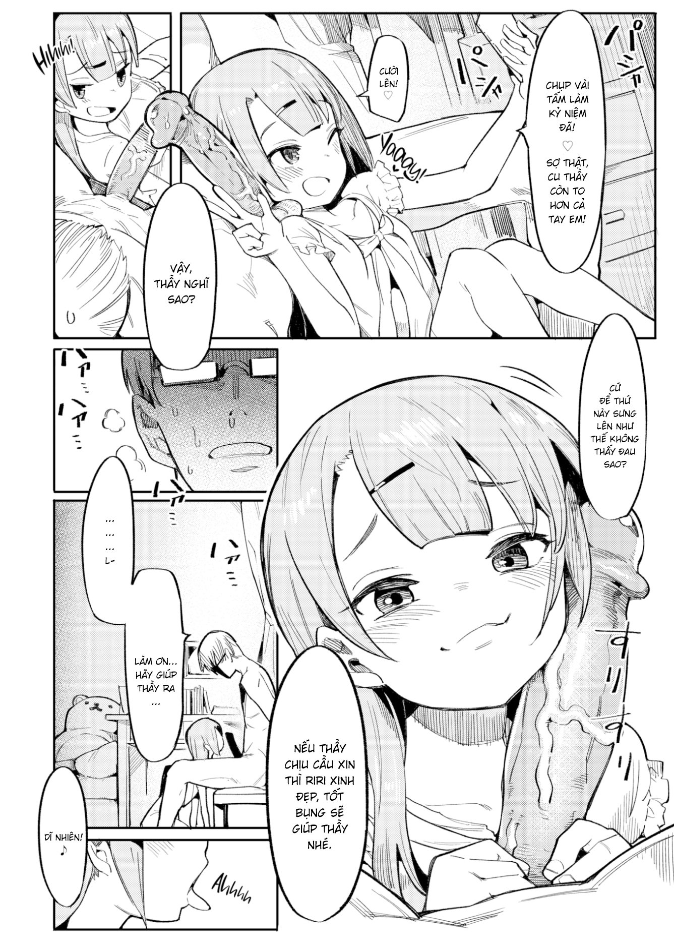 Đọc truyện hentai Cô Tiểu Thư Láu Lỉnh Chap 1 [Riri arc]