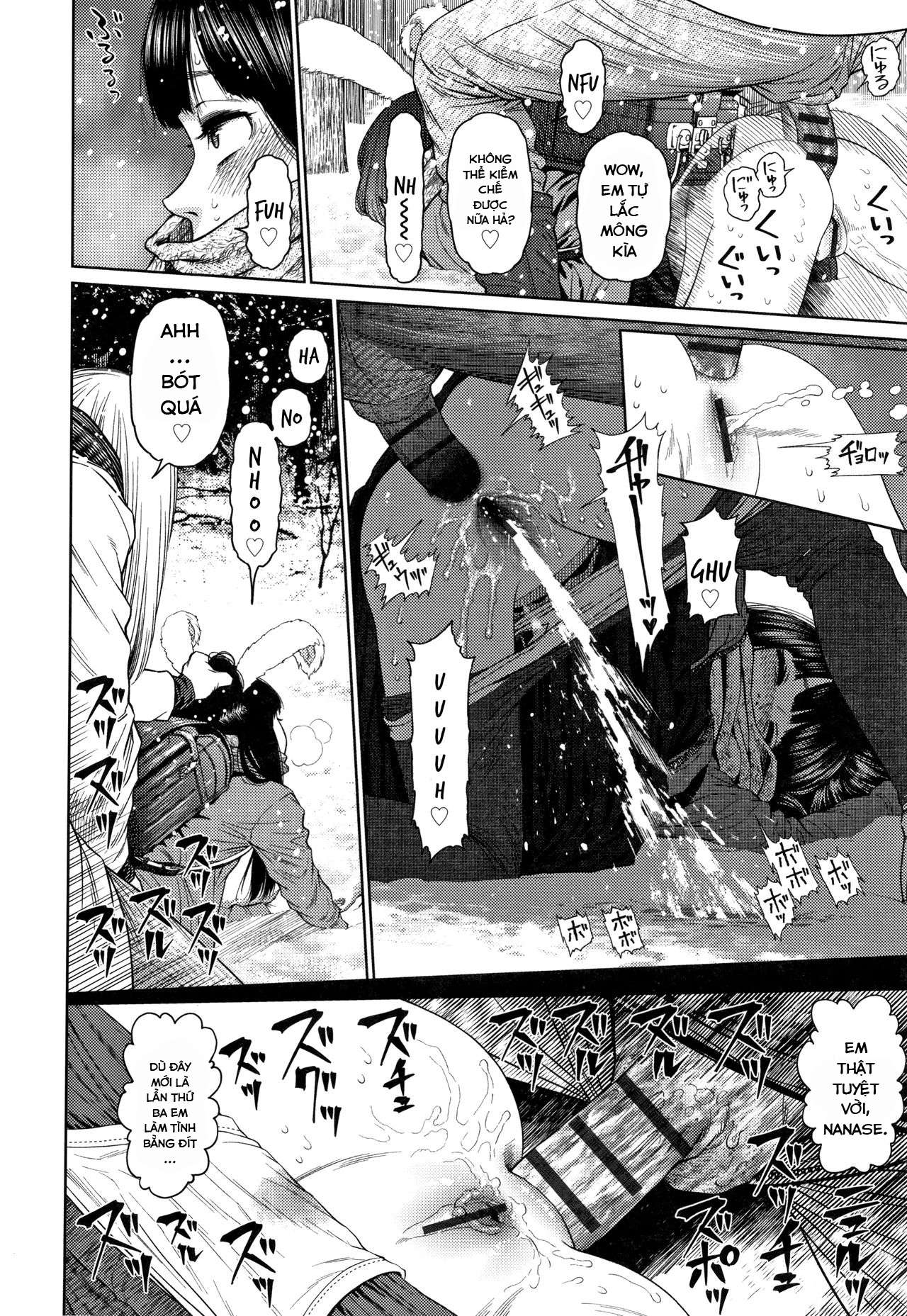 Đọc truyện hentai Chuyên gia tư vấn tâm lý cho gái nứng lồn Chap 6