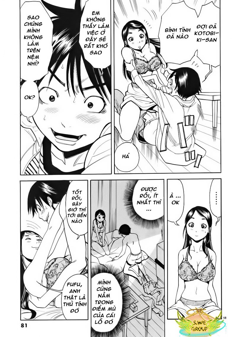 Đọc truyện hentai Nozoki Ana - Chap 4