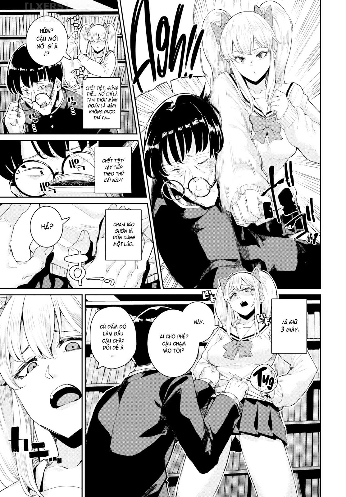 Đọc truyện hentai JK Manual Chap 1 Schoolgirl Guide