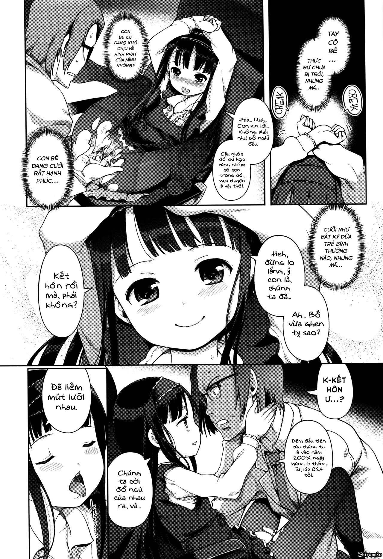 Đọc truyện hentai Hime Hajime Chap 8