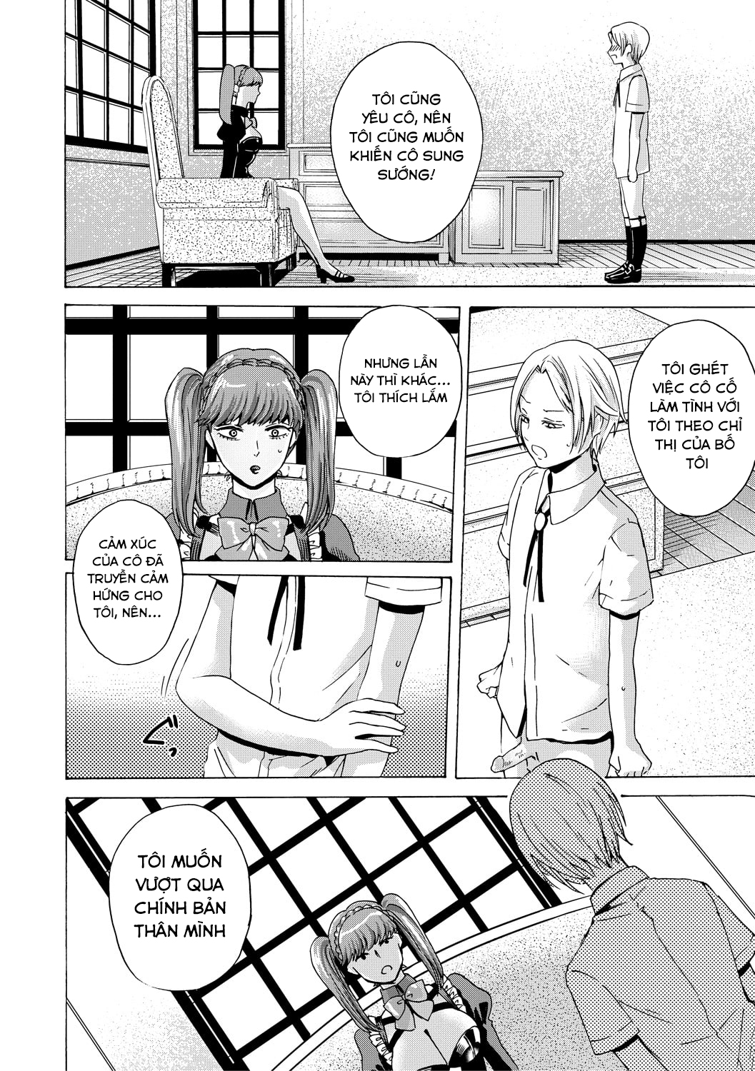 Đọc truyện hentai Do S Jyoshiryoku Chap 4