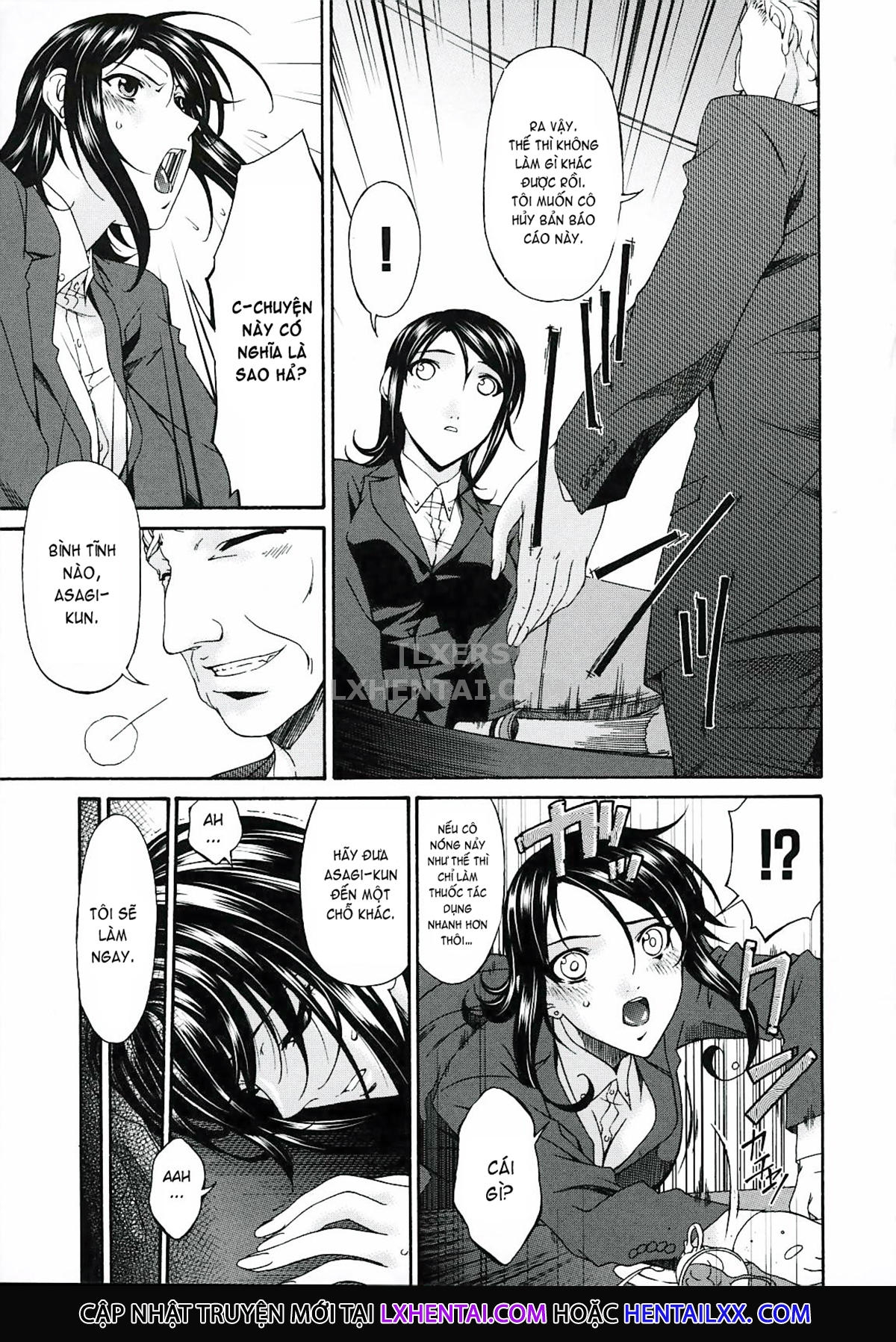 Đọc truyện hentai Sinful Mother Chap 11 Vol2
