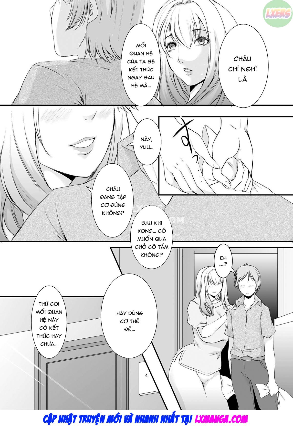 Đọc truyện hentai Oku-sama wa Moto Yariman Chap 8 END