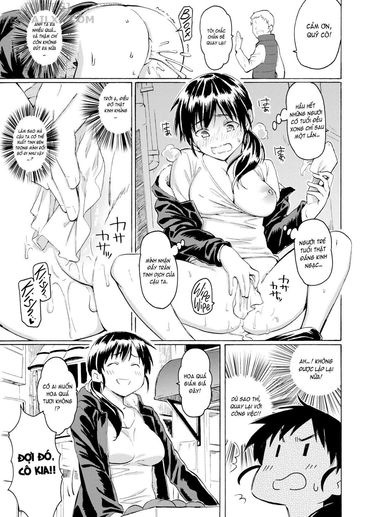 Đọc truyện hentai Megumi's Fruits Oneshot