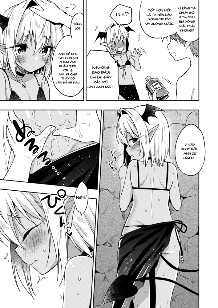 Đọc truyện hentai Shounen Succubus Oneshot