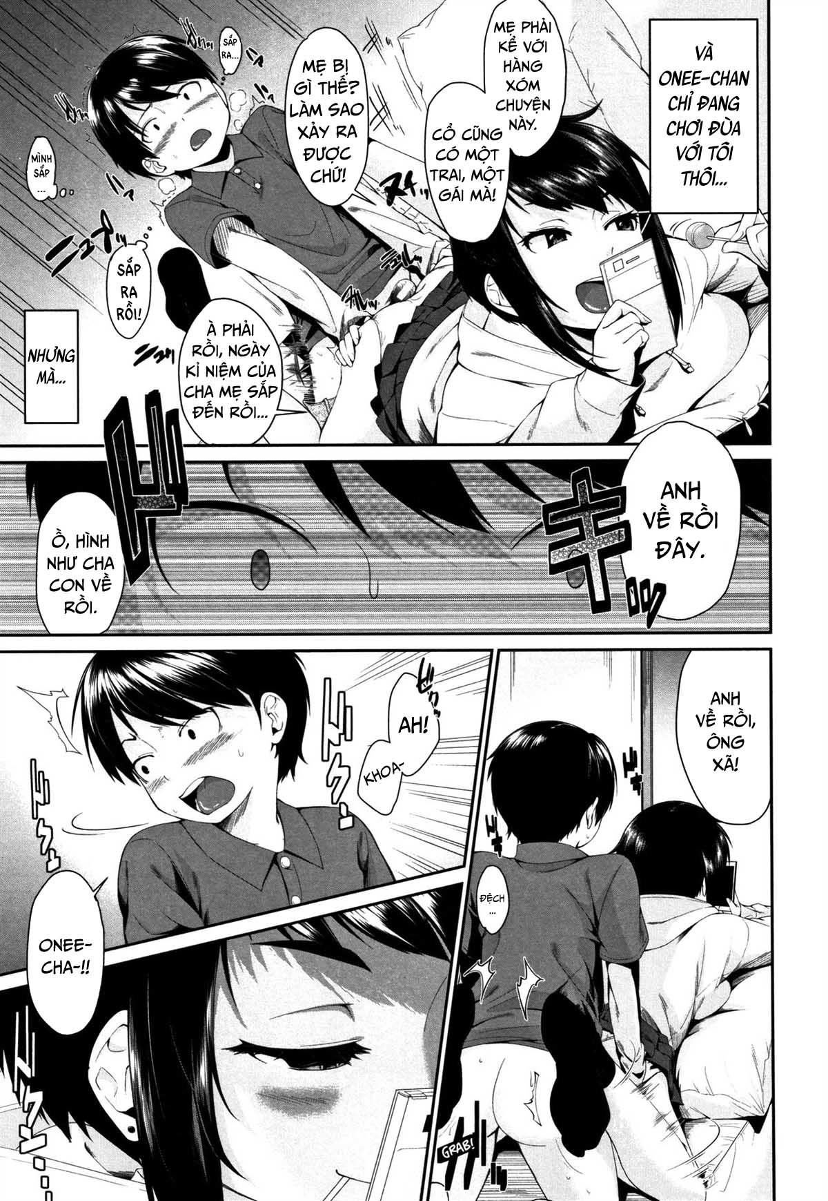 Đọc truyện hentai Onee-chan to Issho! Chap 1