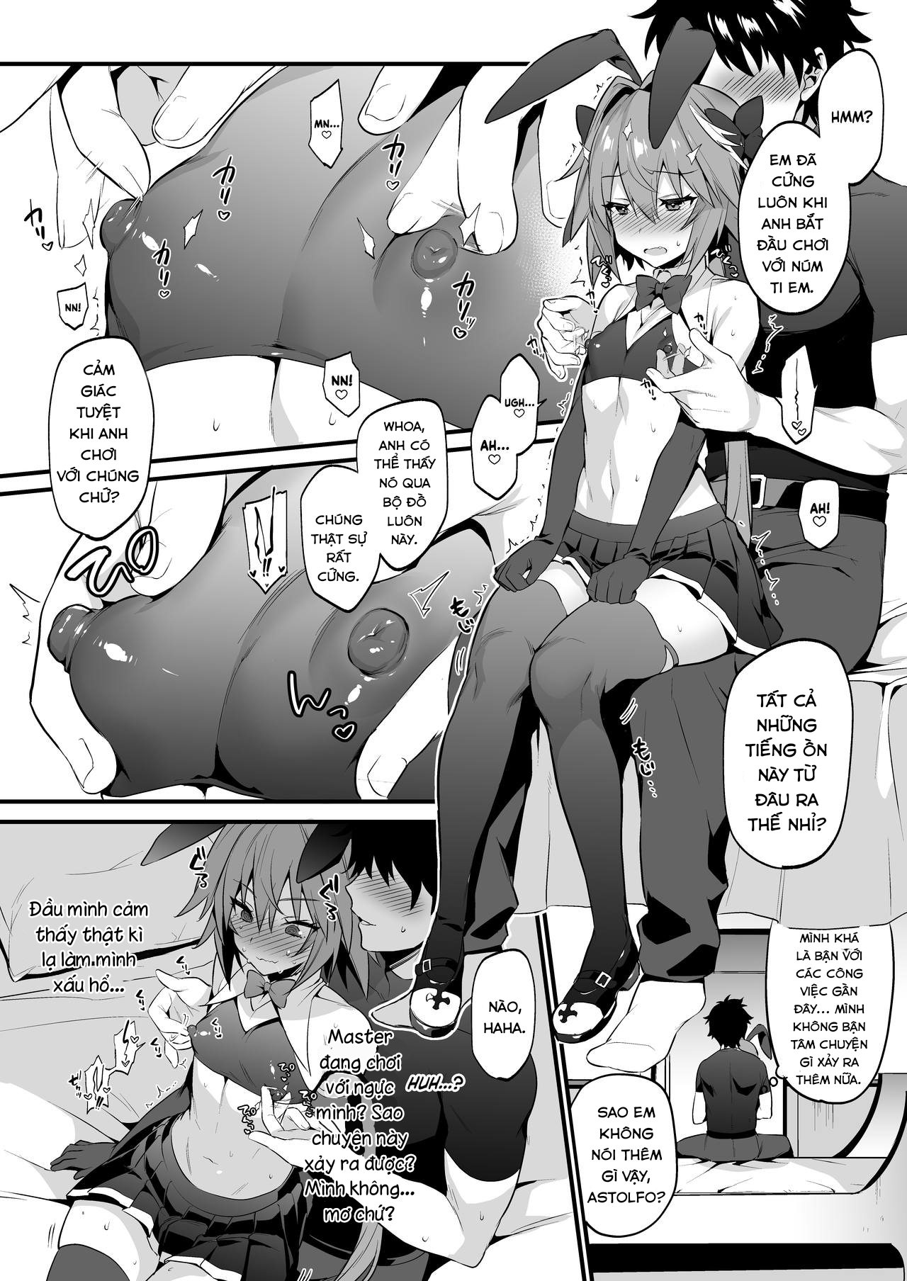 Đọc truyện hentai Trêu chọc lại Astolfo. Oneshot