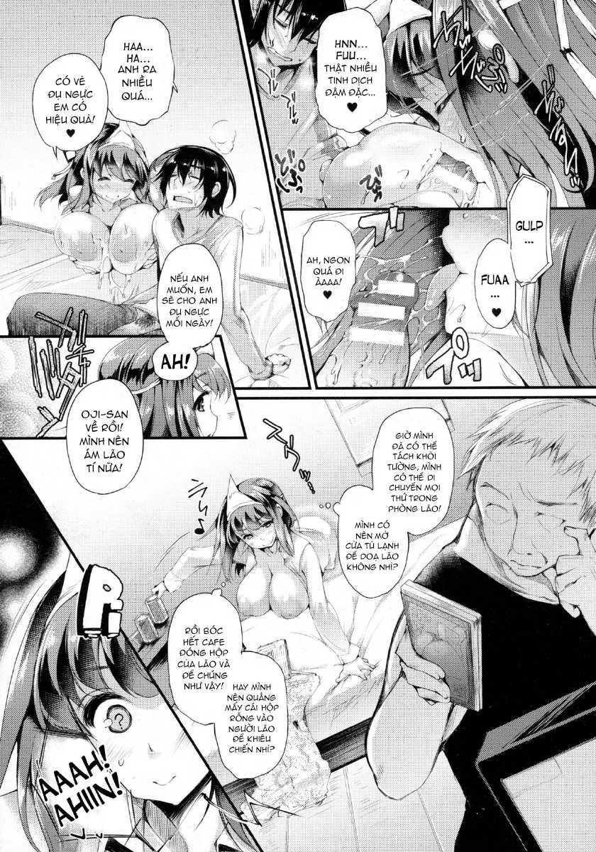 Đọc truyện hentai Sakusaku Meat Pie Chap 4 Liêu Trai Chí Dị (phiên bản Hentai)