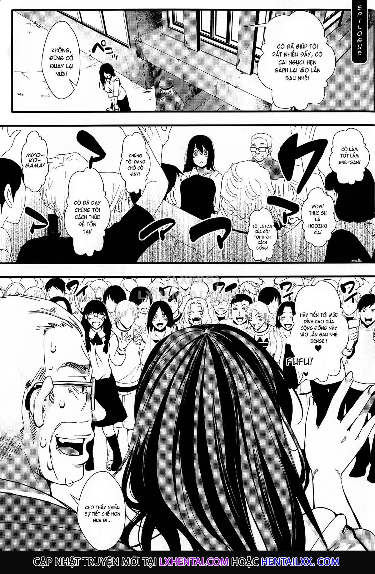 Đọc truyện hentai Mesu Ana Muhou Chitai Muyou No Chitsu-Nai-Dashi Choueki Chap 8 END