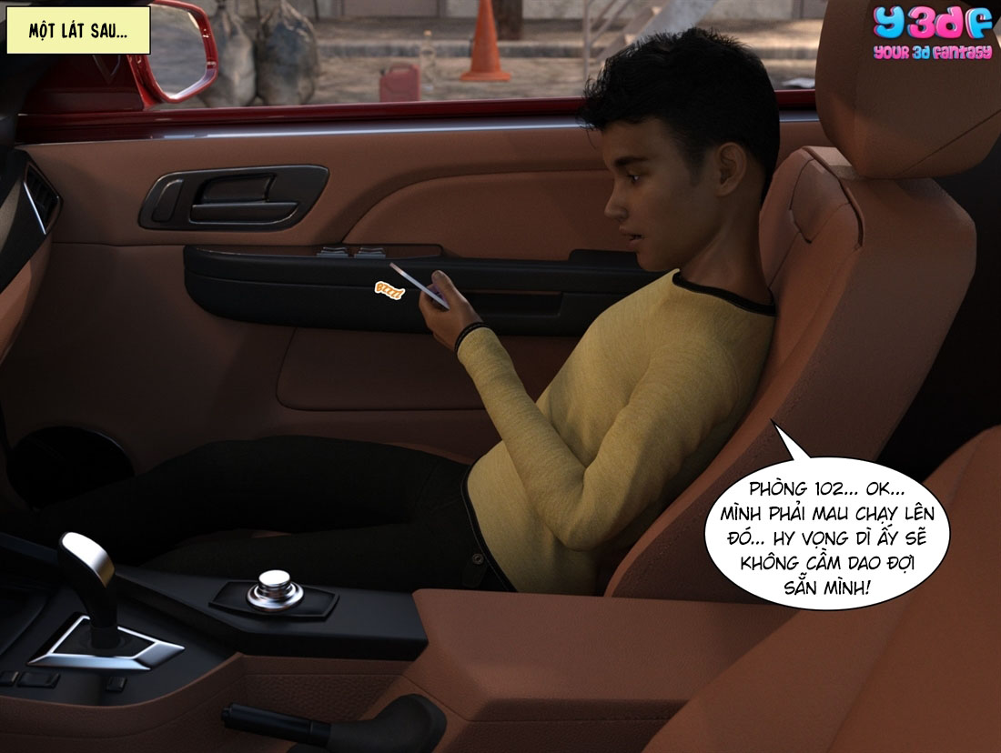 Đọc truyện hentai The Bad Tan Chap 3